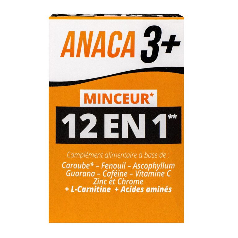 ANACA 3+ MINCEUR 12 EN 1