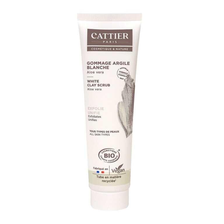 CATTIER GOM VIS ARGIL ALOE T/100ML