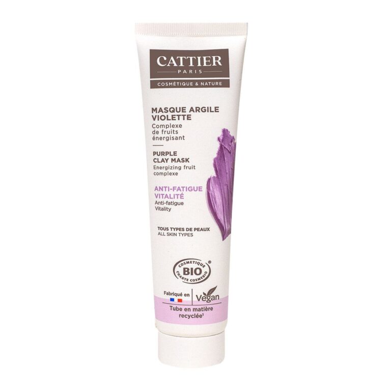 CATTIER MASQUE ARGILE VIOLETTE 100ML