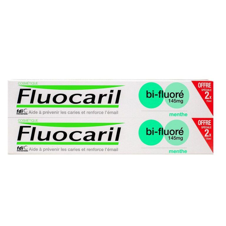 FLUOCARIL B145 MENTHE 2*75ML