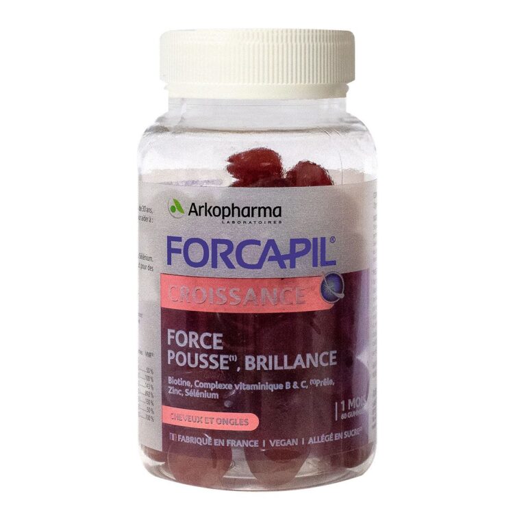 FORCAPIL CROISSANCE GUMMIES