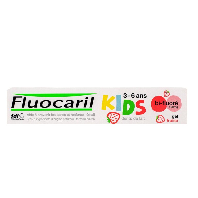 FLUOCARIL KID 3/6ANS FRAISE 50ML