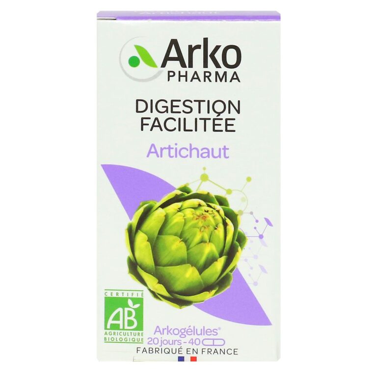 ARKOGEL ARTICHAUT BIO 40VG