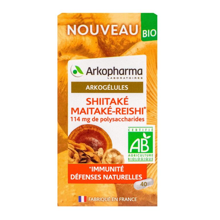 ARKO SHIITAKE MAITAKE REIS BIO