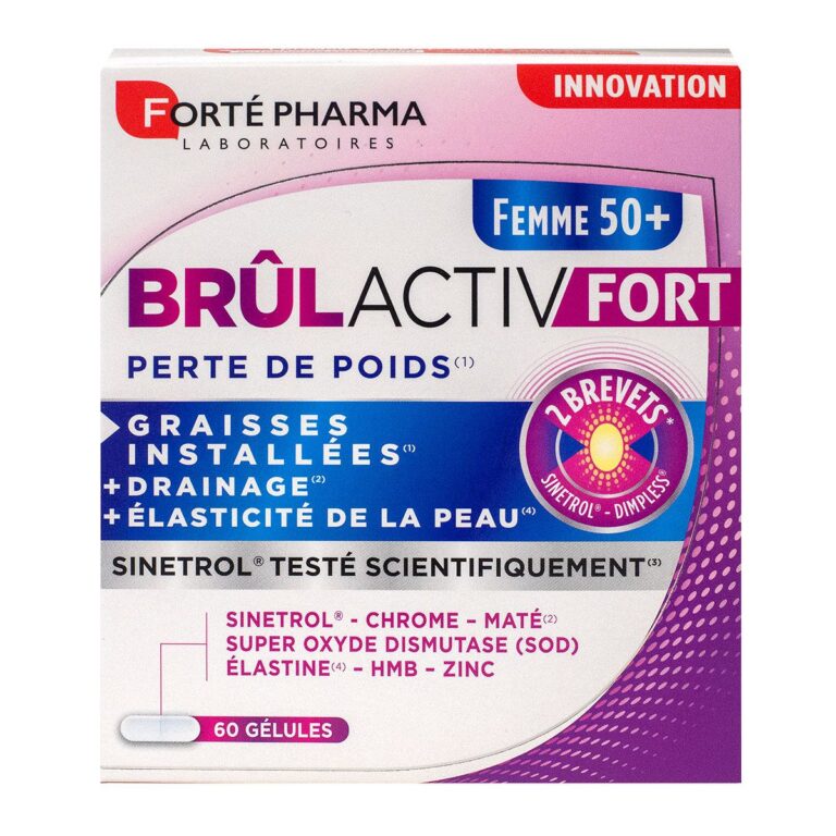 FORTE PHARMA BRULACTIV FORT 50+ 60GEL