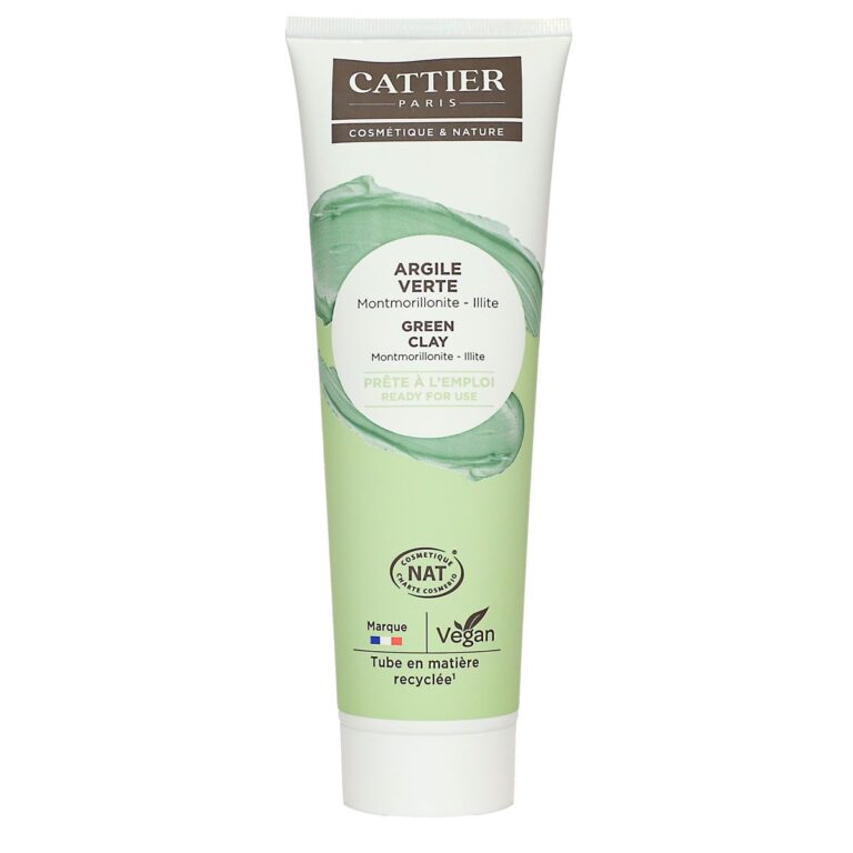 CATTIER ARGILE VERTE PRETE ILLITE 400G