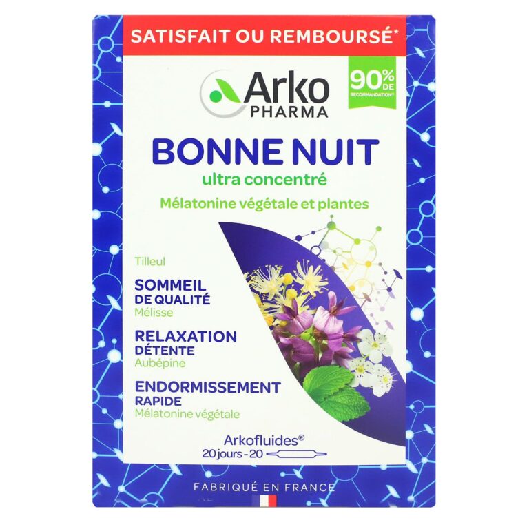 ARKOFLUIDE BONNE NUIT *20 AMP