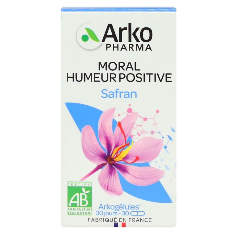 ARKOGEL SAFRAN 30VG BIO