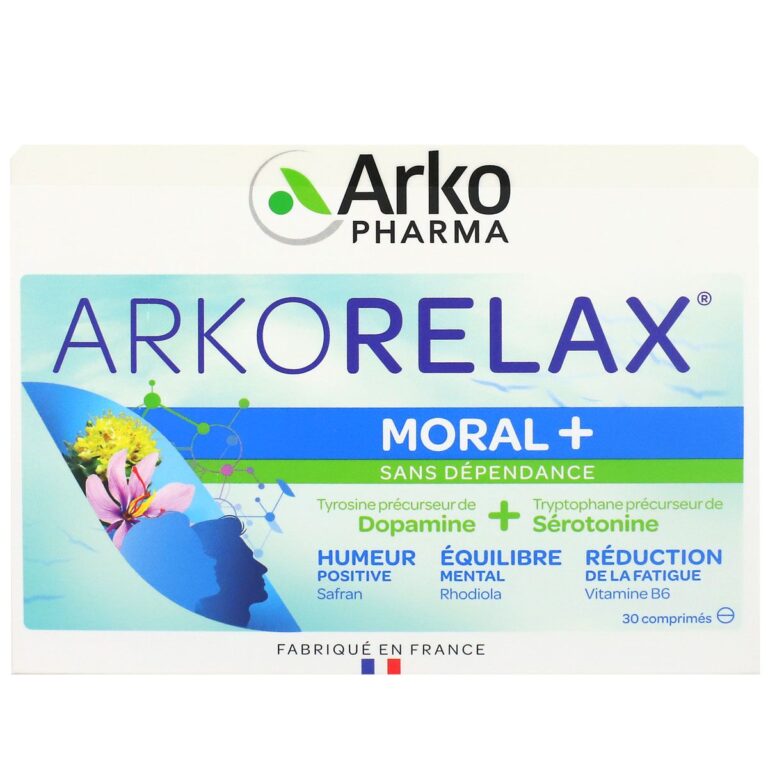 ARKORELAX MORAL+ 30CP