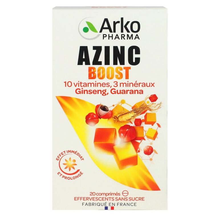 ARKO AZINC BOOST EFF X 20CP