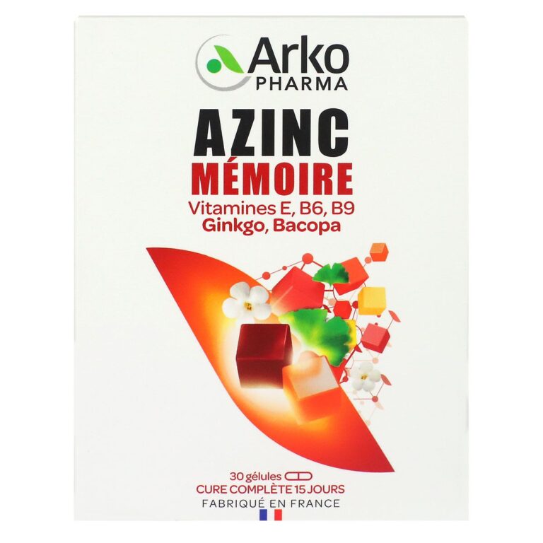 ARKO AZINC MEMOIRE 30 GEL