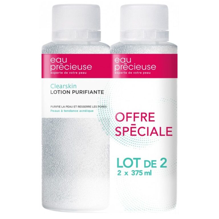 EAU PRECIEUSE LOTION 2X375ML