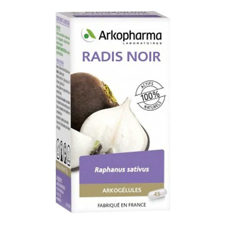 ARKOGEL RADIS NOIR 45G
