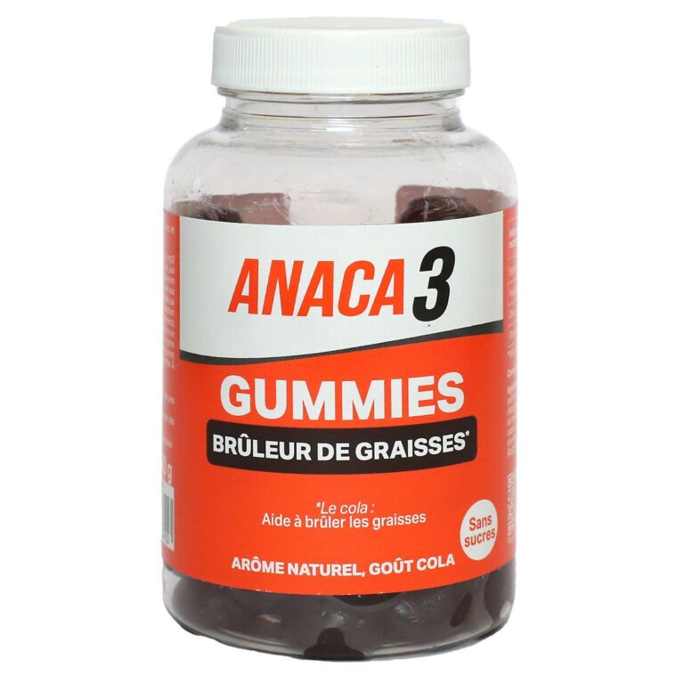 ANACA 3 GUMMIES BRUL GRAISSE