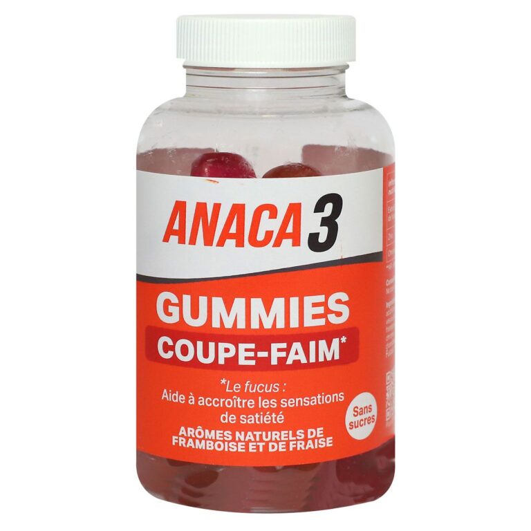 ANACA 3 GUMMIES COUP FAIM