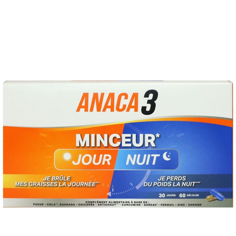 ANACA 3 MINCEUR JOUR/NUIT