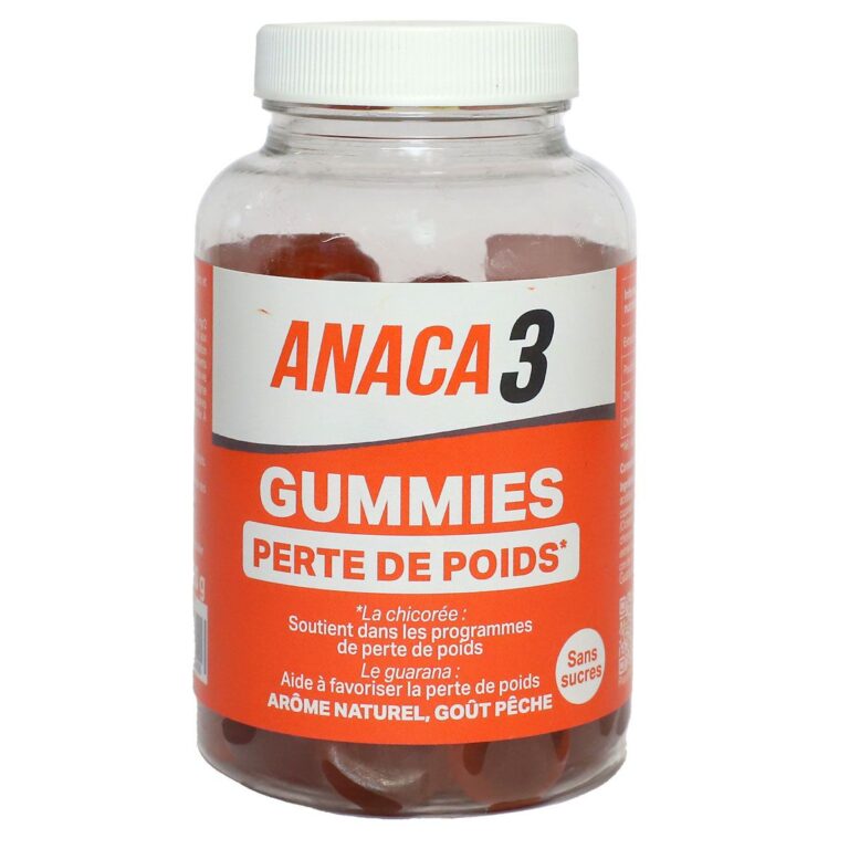 ANACA 3 GUMMIES PERTE DE POIDS