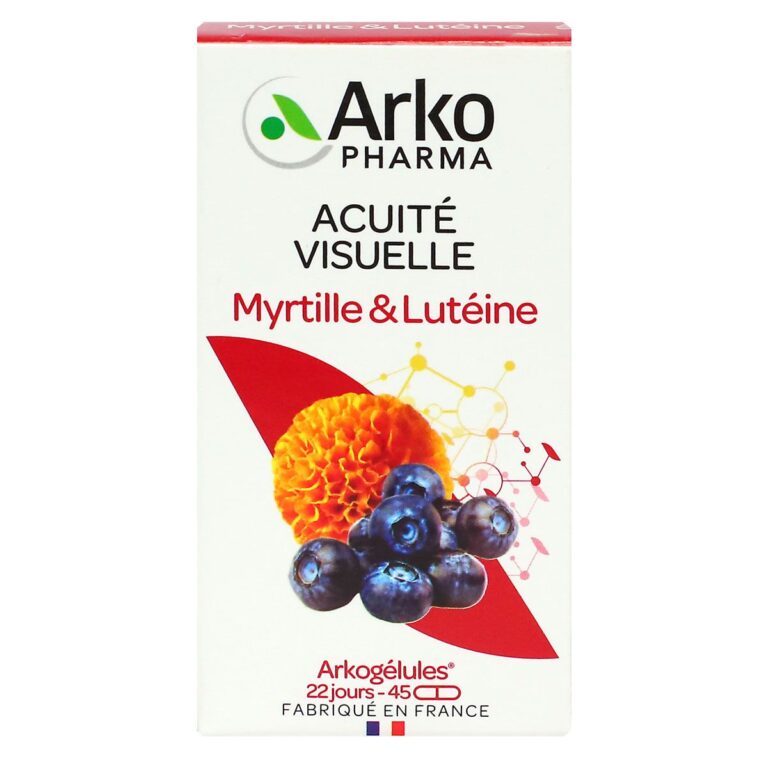 ARKOGEL MYRTILLE&LUTEINE 45VG