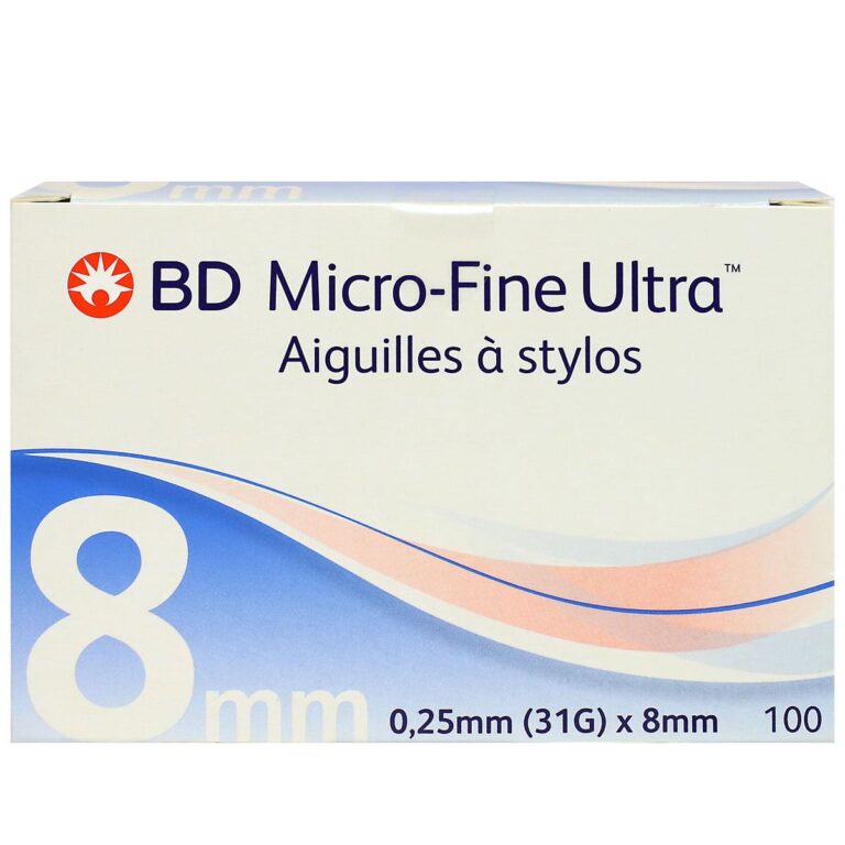 BD MICROFINE ULTRA 8MM BTE100