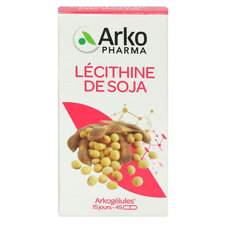 ARKOGEL LECITHINE DE SOJA 45 CAPS