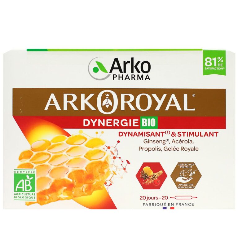 ARKOROYAL DYNERGIE B/20*15ML