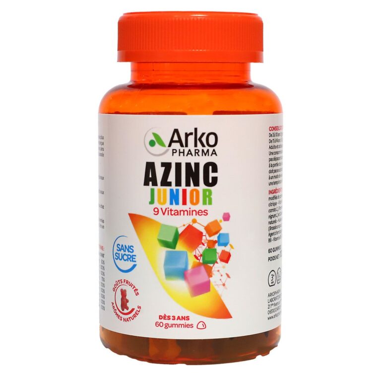 ARKO AZINC GUMMIES CROISSANCE X60
