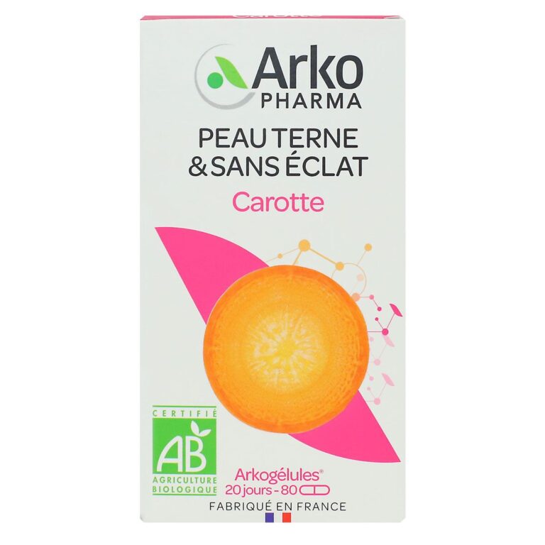 ARKOGEL CAROTTE 80GEL