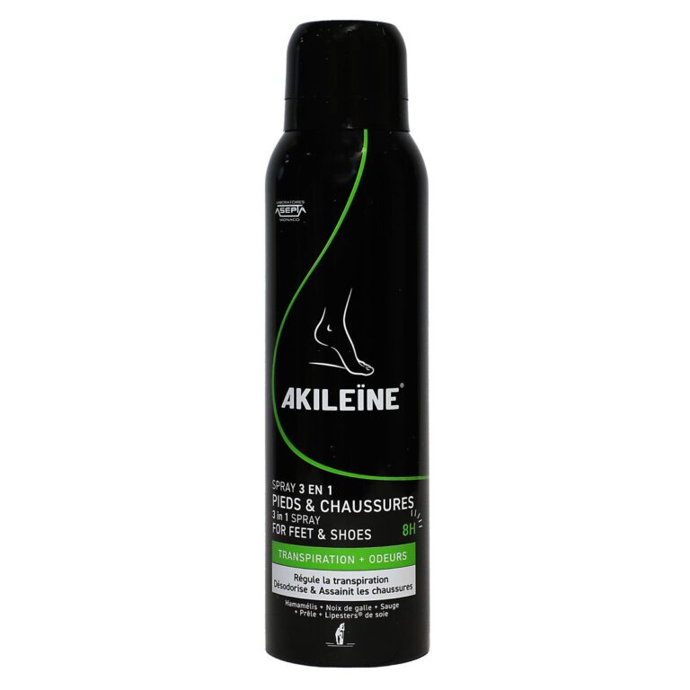 AKILEINE SPRAY NOIR 3EN1 150ML