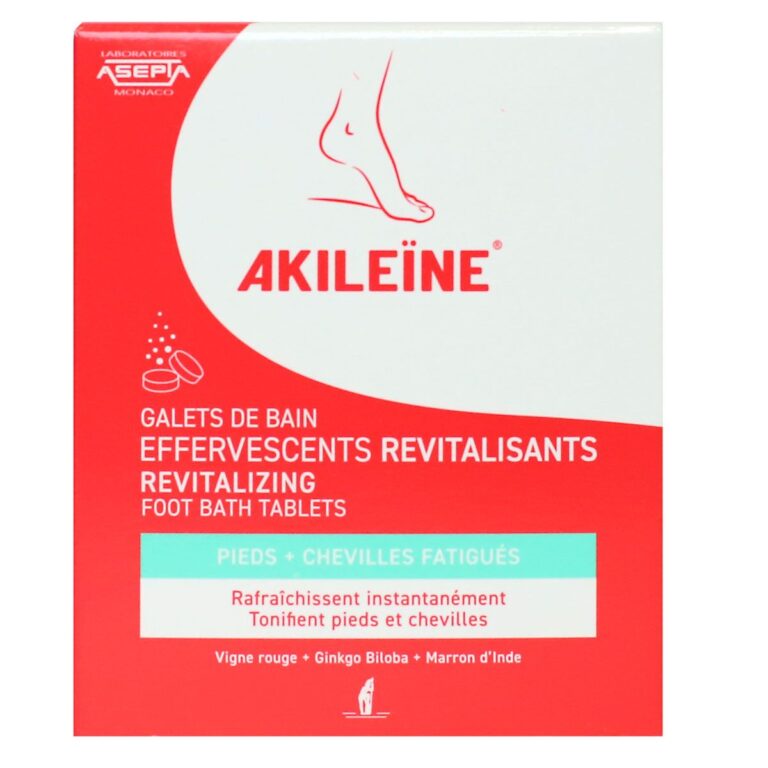 AKILEINE GALET BAIN 6X20G