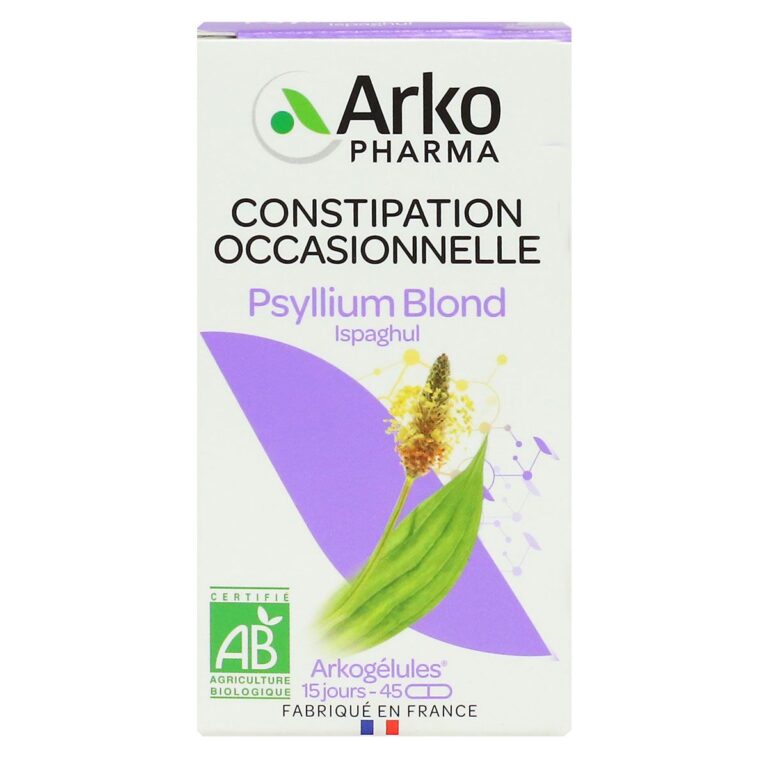ARKOGEL MUCIVITAL ISPAGH BIO GELU 45
