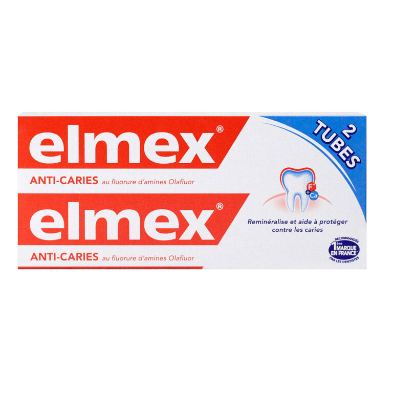 ELMEX ANTI CARIES 2*75ML