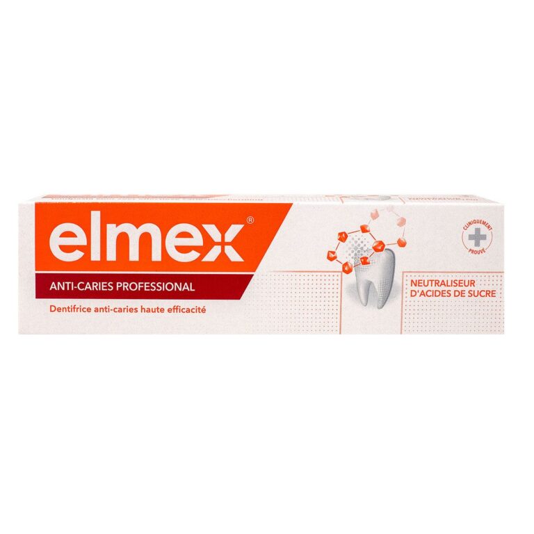 ELMEX PRO ANTI CARIES 75ML
