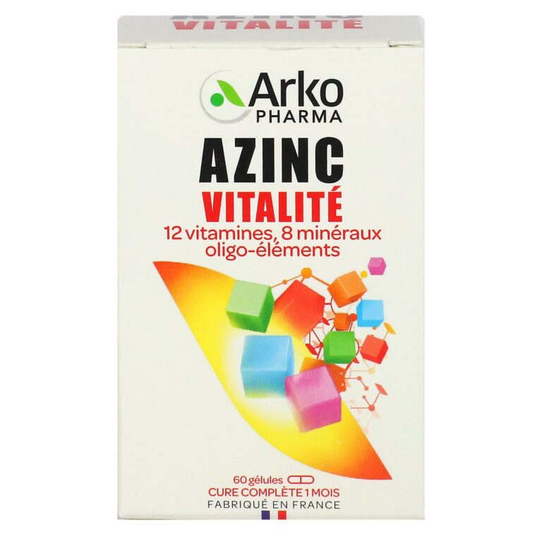 ARKO AZINC VITALITE ADULTE 60GEL