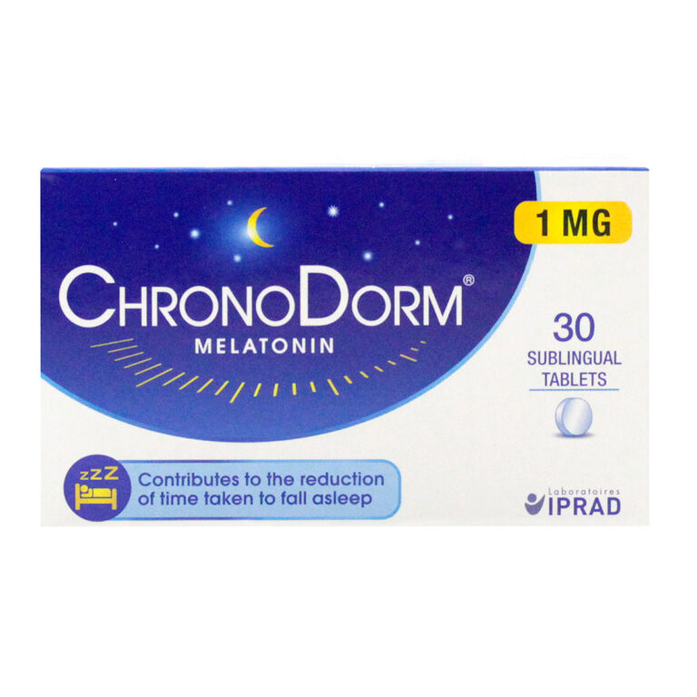 CHRONODORM MELATONINE 1MG BTE 30CP