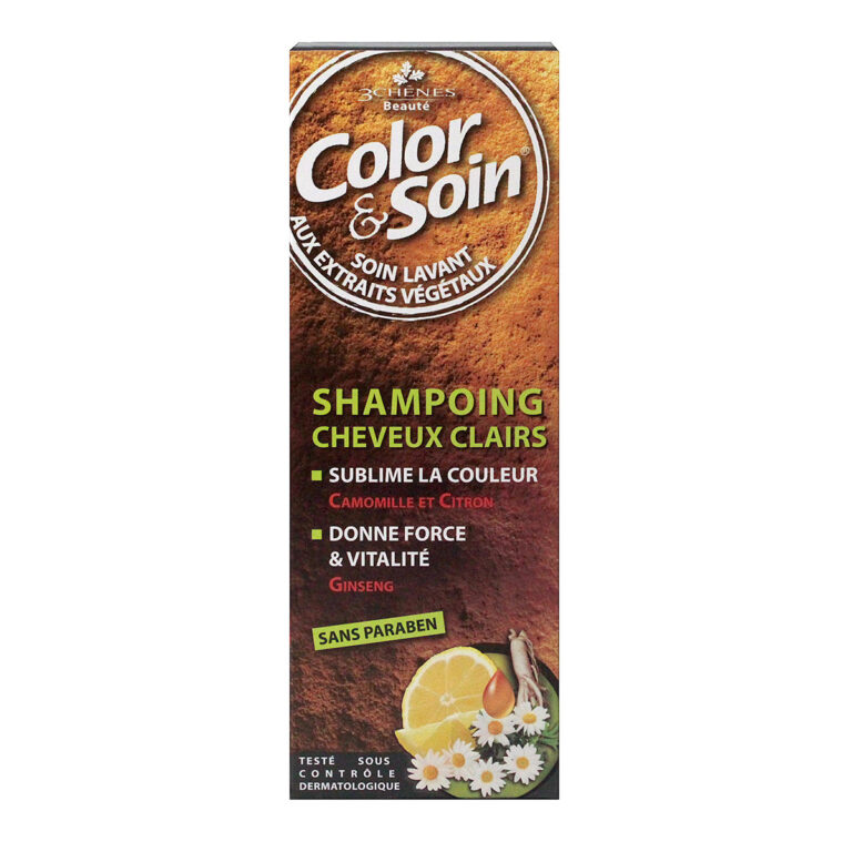 COLOR SOIN SHAMP LAV CLAIRS 250ML