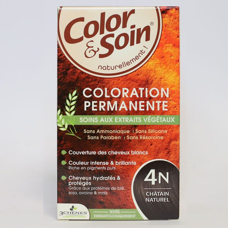 COLOR SOIN CHATAIN NATUREL 4N