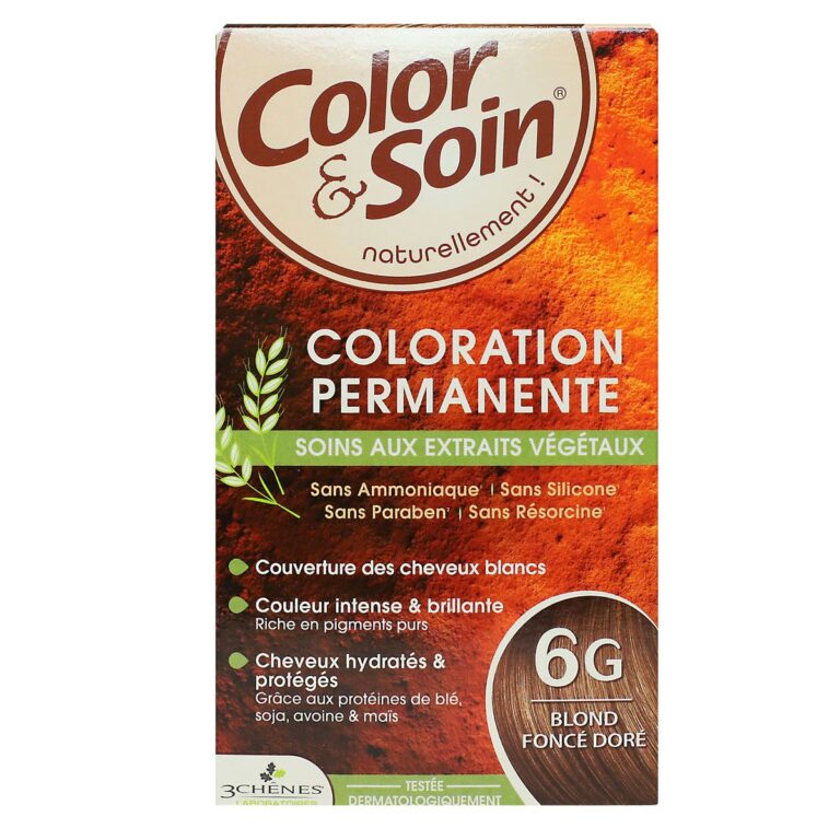 COLOR SOIN BLOND FONCE DORE 6G