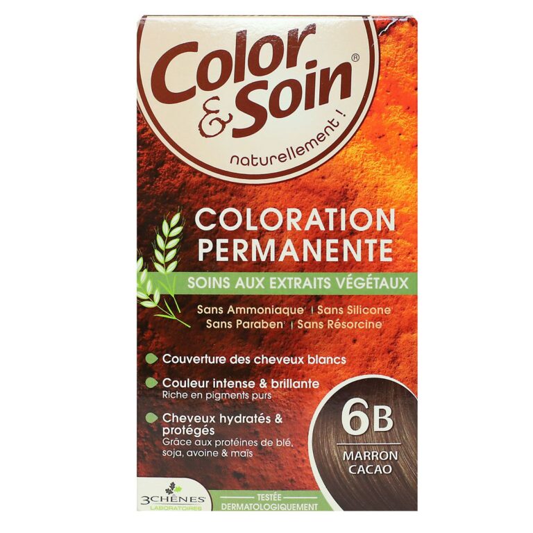 COLOR SOIN MARRON CACAO 6B