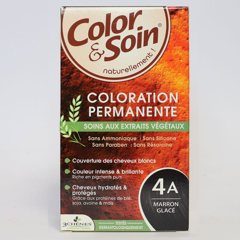 COLOR SOIN MARRON GLACE 4A