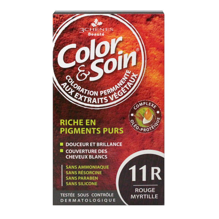 COLOR SOIN ROUGE MYRTILLE 11R